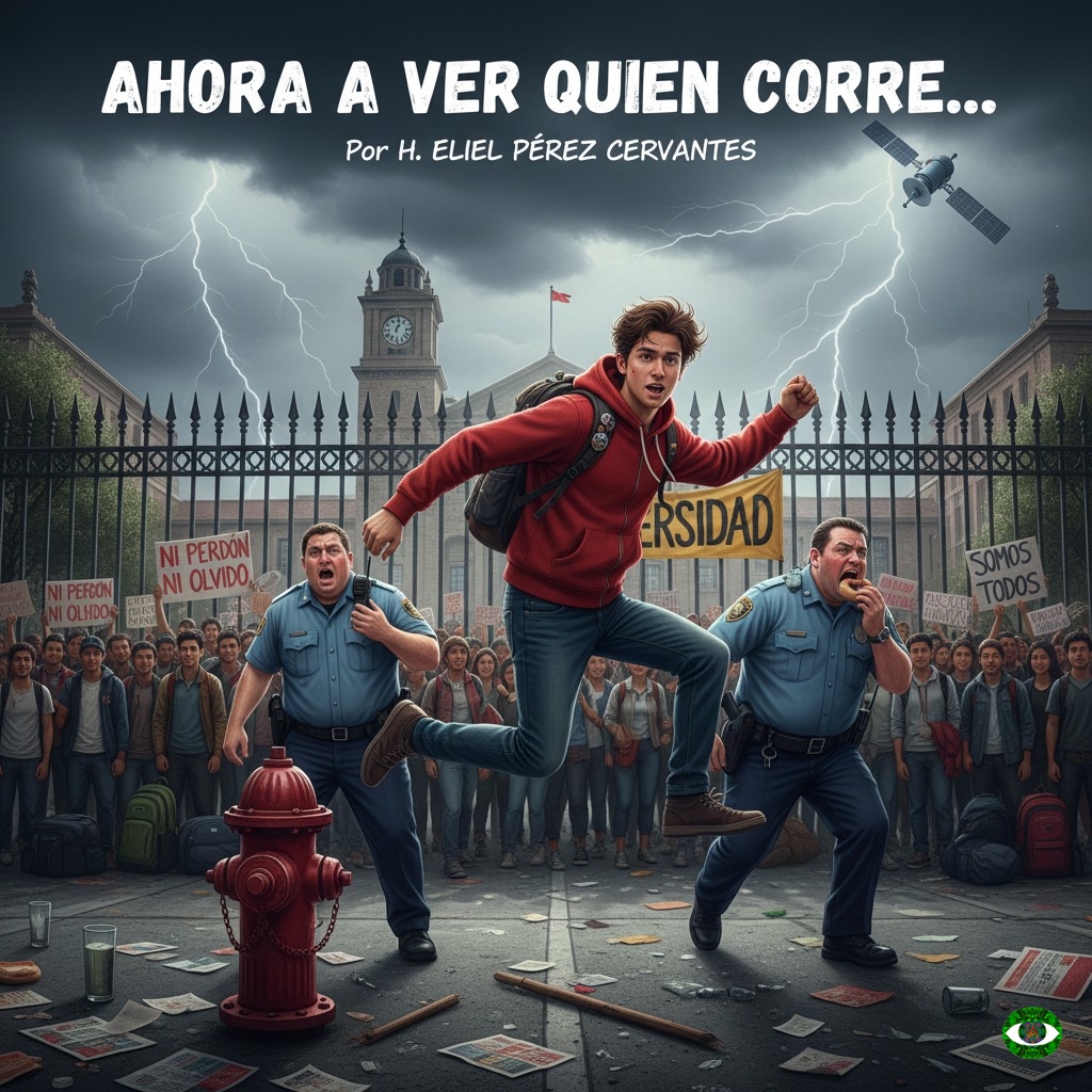 AHORA A VER QUIEN CORRE…