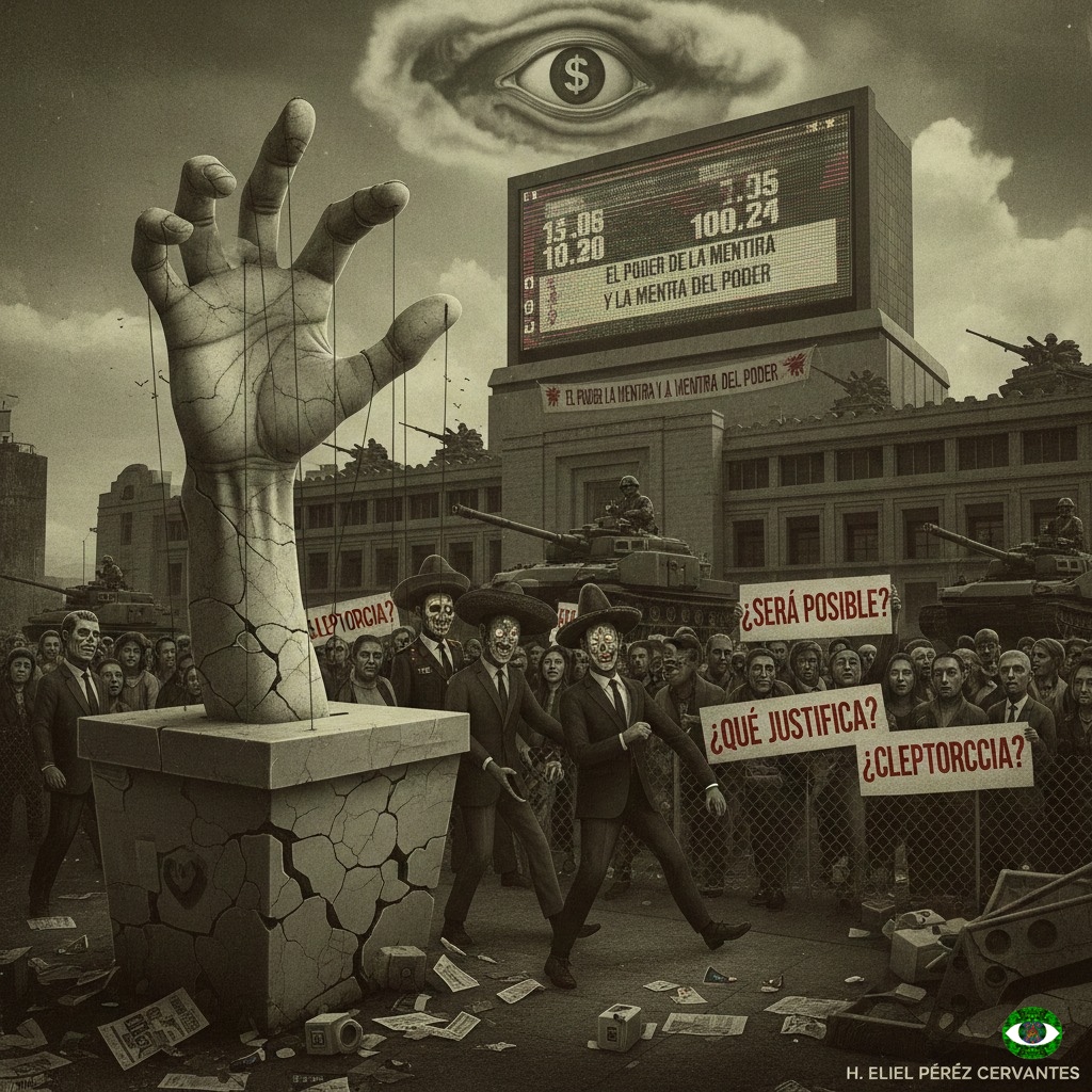 EL PODER DE LA MENTIRA Y LA MENTIRA DEL PODER