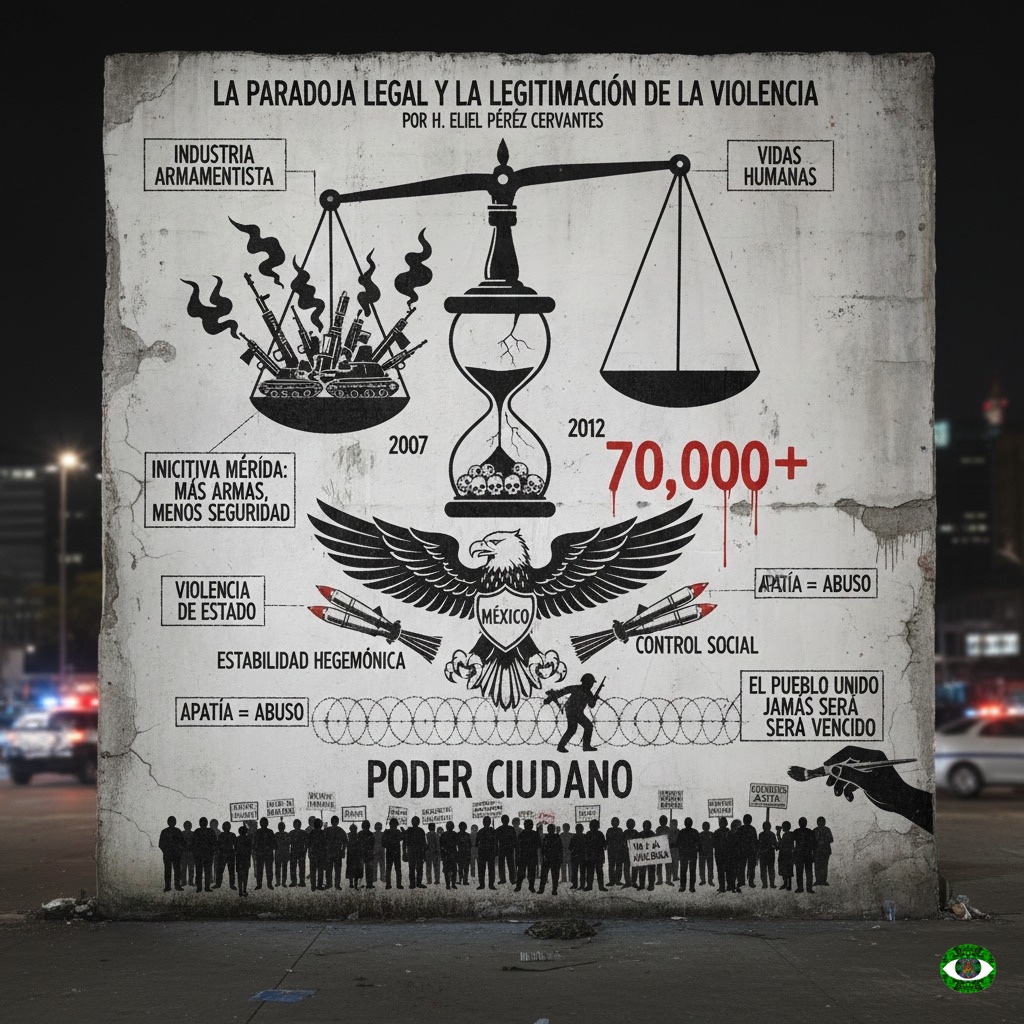 LA PARADOJA LEGAL Y LA LEGITIMACIÓN DE LA VIOLENCIA