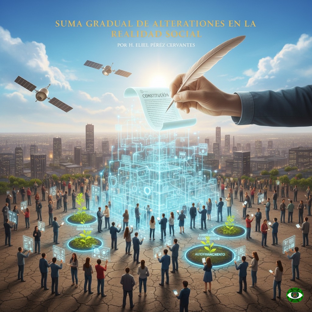 SUMA GRADUAL DE ALTERACIONES EN LA REALIDAD SOCIAL