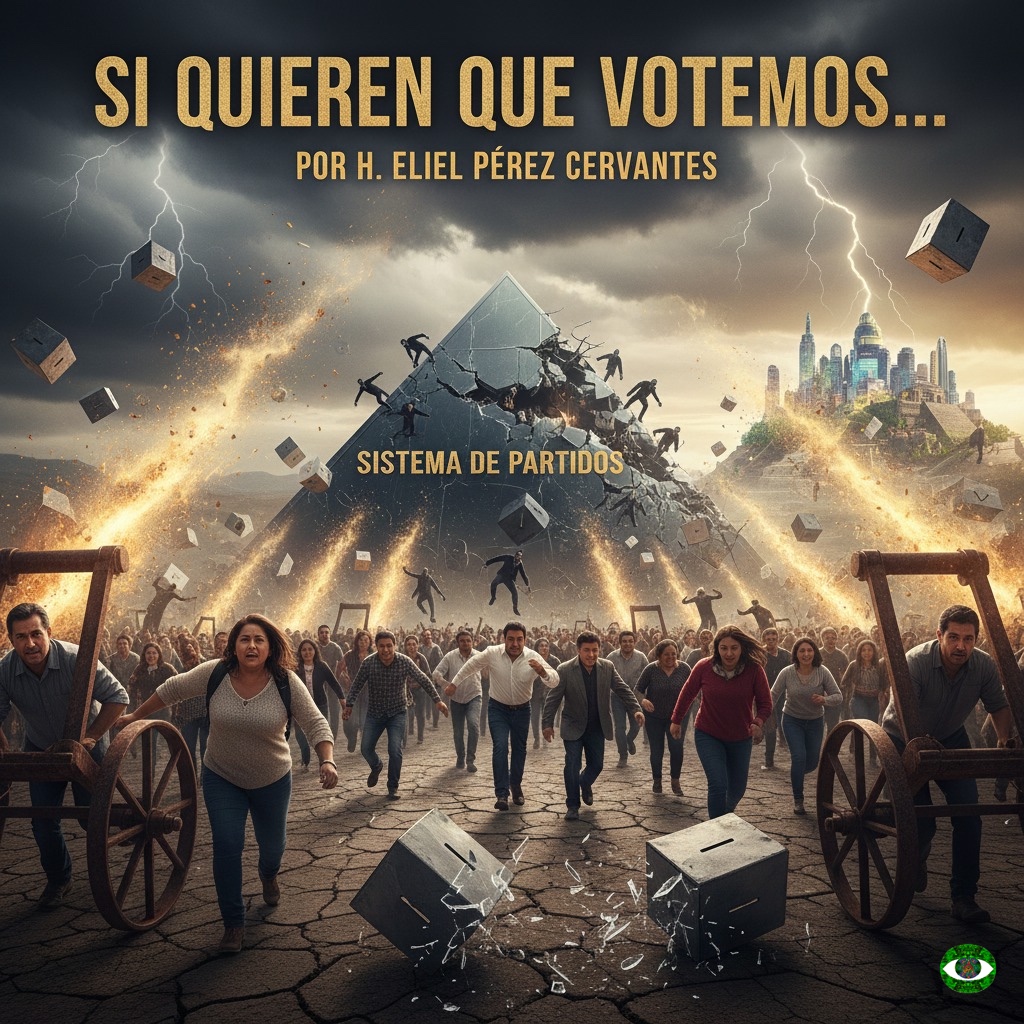 SI QUIEREN QUE VOTEMOS…