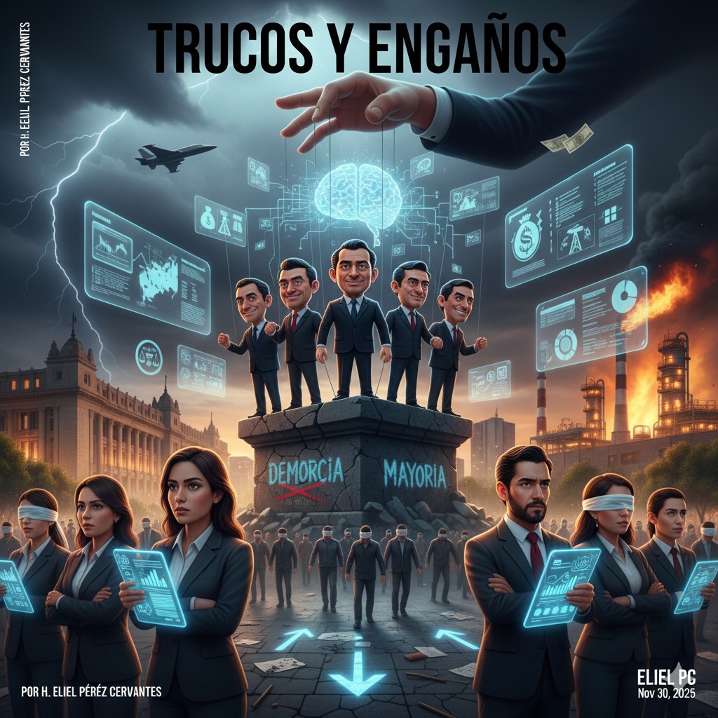 TRUCOS Y ENGAÑOS