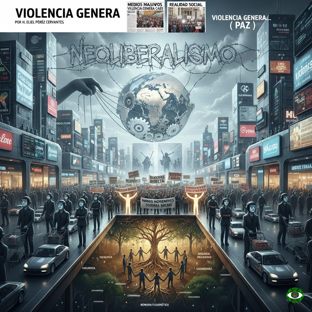 VIOLENCIA GENERA VIOLENCIA