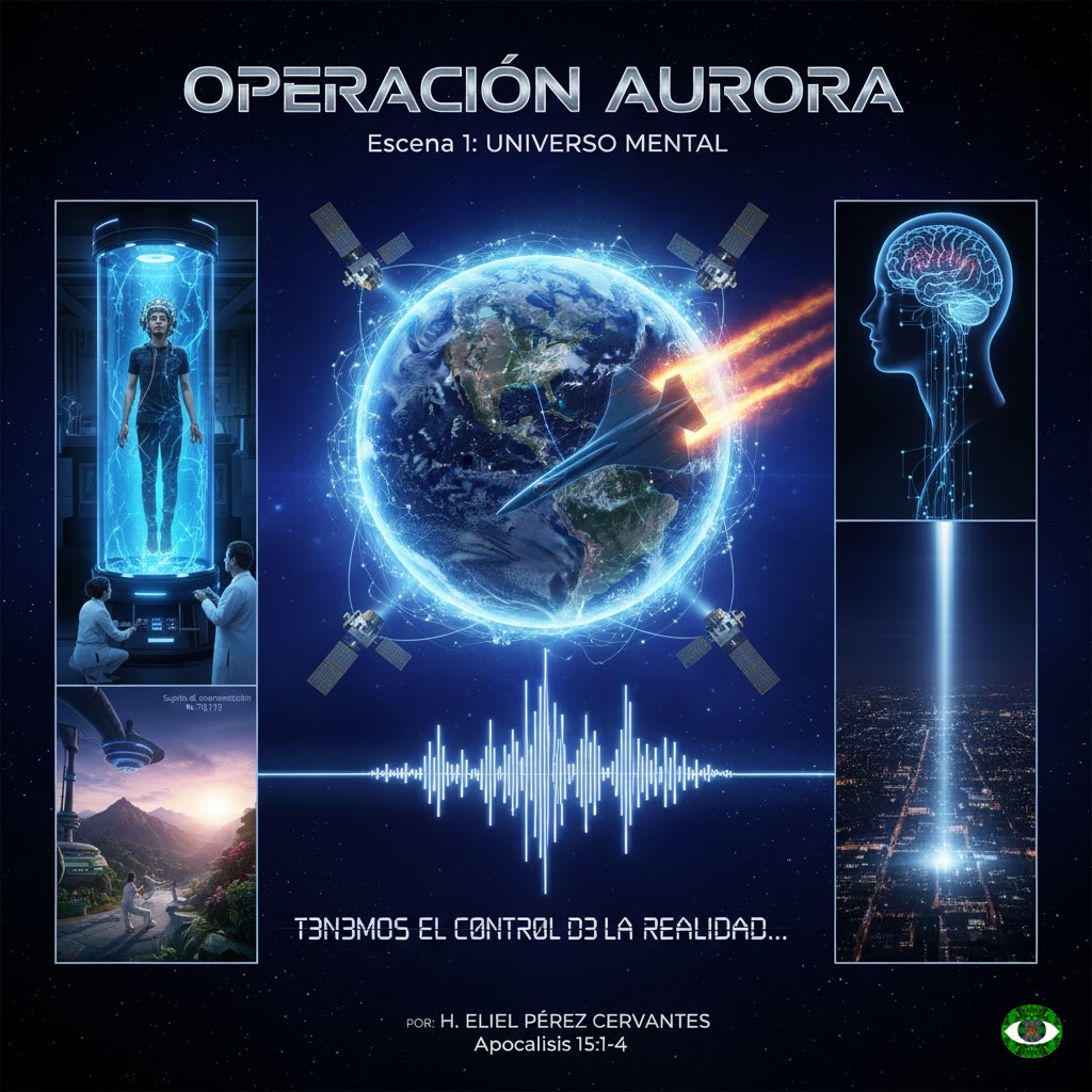OPERACIÓN AURORA / Escena 1: UNIVERSO&nbsp;MENTAL