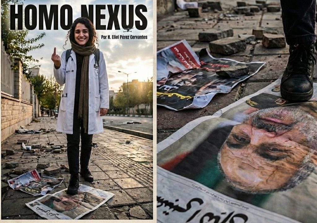 OPERACIÓN AURORA / Escena 2: HOMO&nbsp;NEXUS