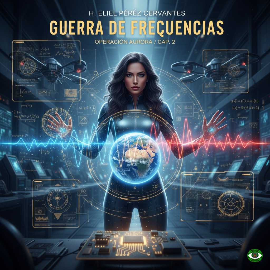 OPERACIÓN AURORA / Escena 3: GUERRA DE&nbsp;FRECUENCIAS