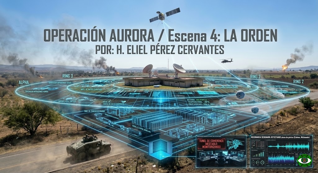 OPERACIÓN AURORA / Escena 4: LA&nbsp;ORDEN
