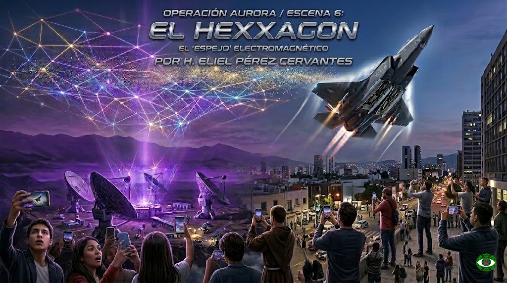 OPERACIÓN AURORA / Escena 6: El&nbsp;Hexxagón